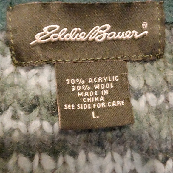 EddieBauer long sleeved sweater - Picture 4 of 5